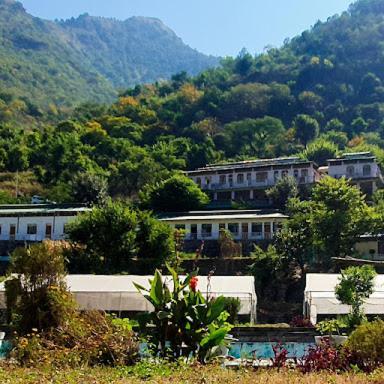 Kalindi Nature Resort Lakhamandal Myani Buitenkant foto