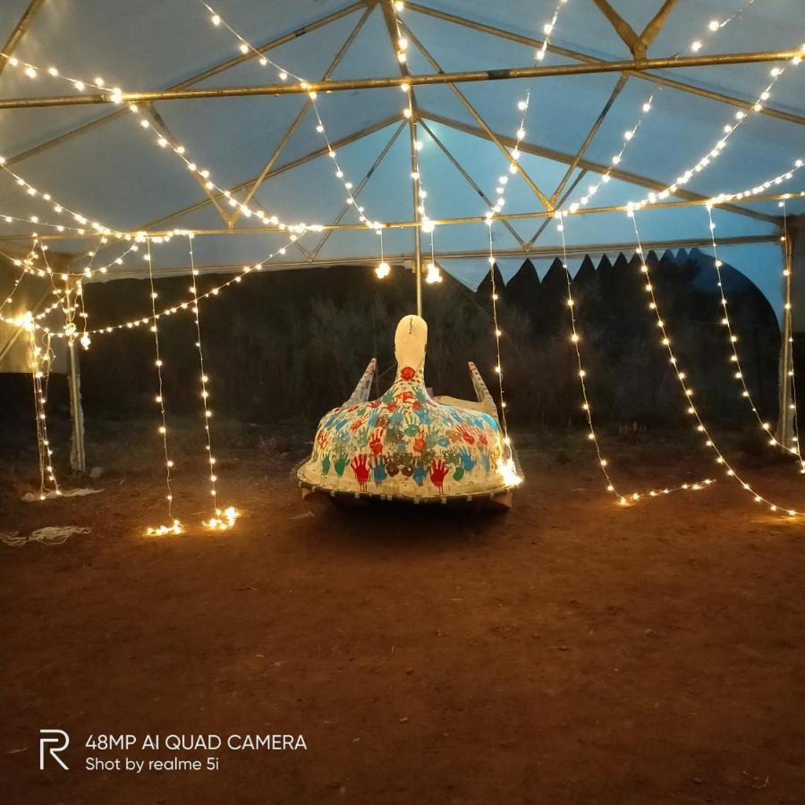 Kalindi Nature Resort Lakhamandal Myani Buitenkant foto
